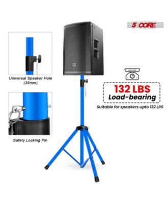 Speaker Stand Adjustable PA DJ Tripod Mount Heavy Duty