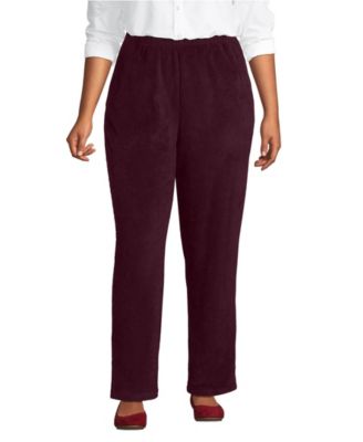 Women's Sport Knit High Rise Corduroy Pants
