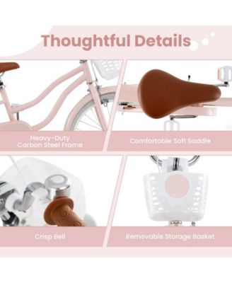 20 Inch Kids Bicycle with Kickstand