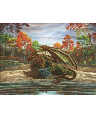 Autumn by the Shore 1000 piece Jigsaw Puzzle for Adults