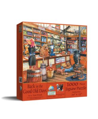 Back in the Good Old Days 1000 piece Jigsaw Puzzle for Adults