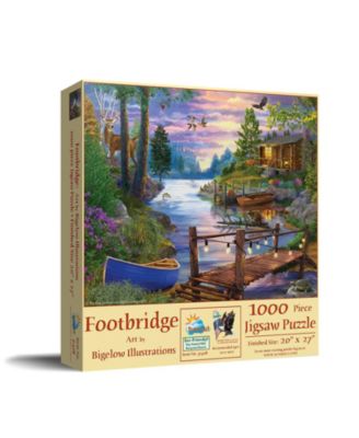Footbridge 1000 piece Jigsaw Puzzle for Adults