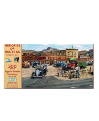 Memories of Route 66 300 piece Jigsaw Puzzle for Adults