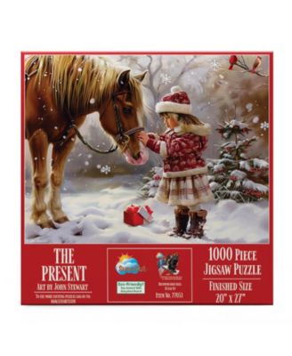 The Present 1000 piece Jigsaw Puzzle for Adults Christmas