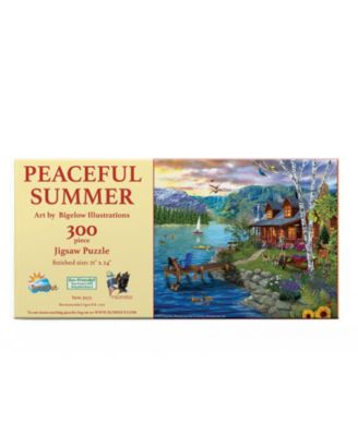 Peaceful Summer 300 piece Jigsaw Puzzle for Adults