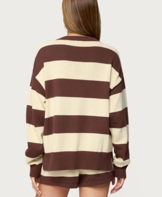 Women's Riley Oversized Striped Sweater