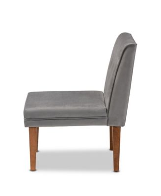 Stewart 27" Wood Mid-Century Dining Chair