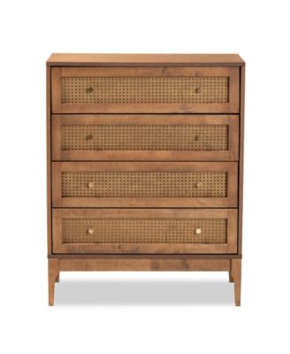 Ramiel 30.1" Rattan Mid-Century Chest