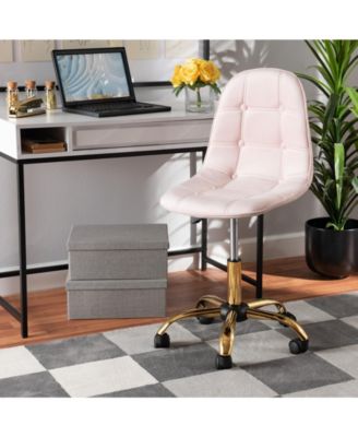 Kabira 23.7" Metal Contemporary Office chair