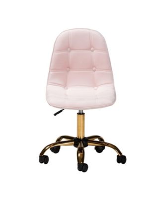 Kabira 23.7" Metal Contemporary Office chair