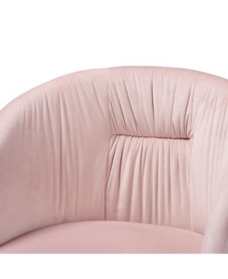 Ravenna 24.5" Metal Contemporary Office Chair