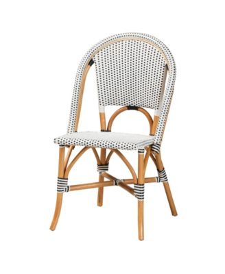 Genica 19" Rattan Bistro Chair