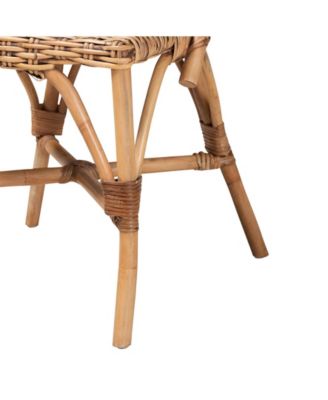 Neola 20.7" Rattan Bohemian Dining Chair