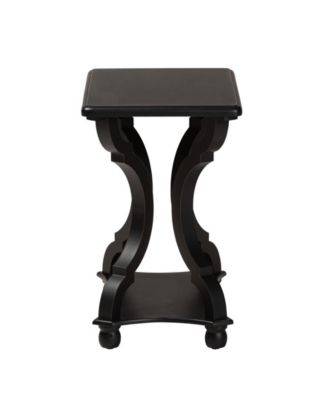 Boxton Studio Cianna 22" Wood Traditional End Table