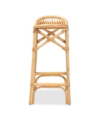 Elgon 26" Rattan Bohemian Counter Stool