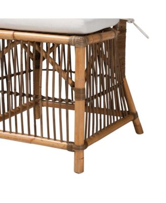 Kim 23" Rattan Bohemian Dining Chair