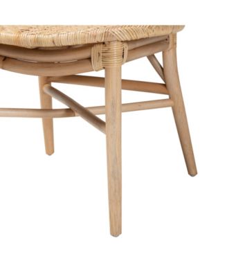 Osaka 23.6" Rattan Bohemian Dining Chair
