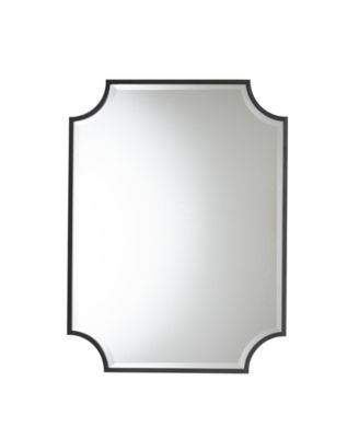 Boxton Studio Parcenet 30" Glass Accent Wall Mirror