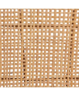 Moscow 2-Pc. Rattan Bohemian Dining Chair Set