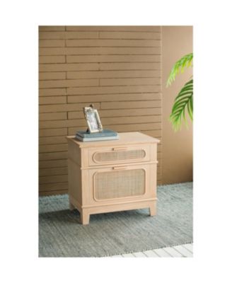 27.5x18x26" Bedside Table