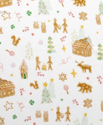 Ultra-Soft Turkish Cotton Flannel Christmas Print Sheet Set.