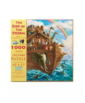 The End of the Storm 1000 piece Jigsaw Puzzle for Adults