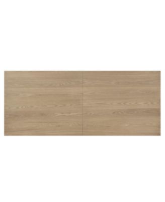 Solid Wood Dining Table with Industrial Design