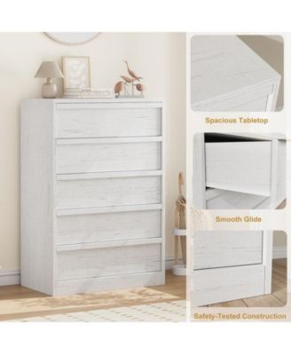 5 Drawer Dresser for Bedroom
