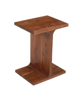 Idiom Solid Wood Modern Accent End I-Table