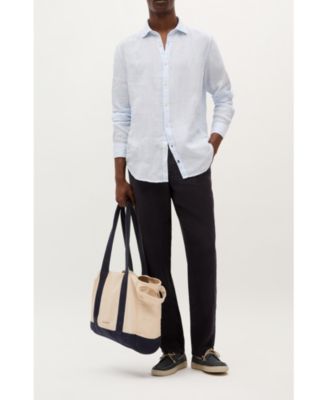 Men's New Fancy Linen Shirt.