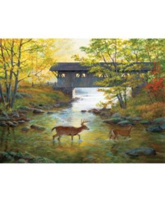 Rock Creek Crossing 500 piece Jigsaw Puzzle for Adults