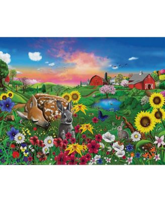 Peaceful Pastures 300 piece Jigsaw Puzzle for Adults