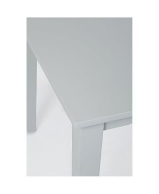 Simplicity Solid Wood Classic 60" Rectangle Dining Table