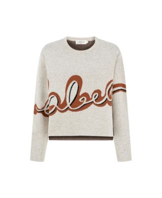 Women's Signature Barley Cashmere-Blend Sweater