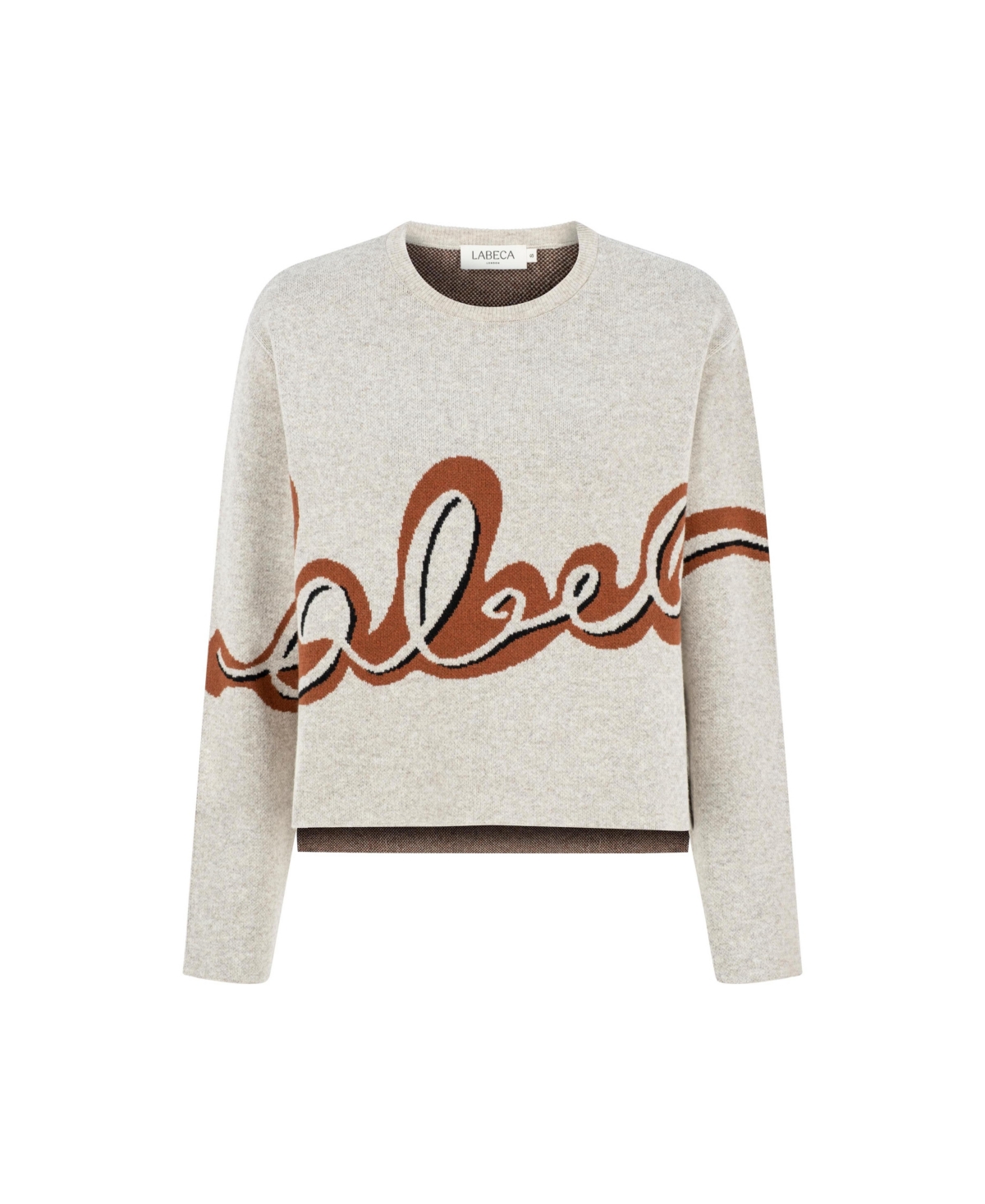 Labeca London Women's Signature Barley Cashmere-Blend Sweater