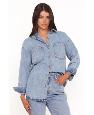 Women's Anicia Denim Shirt