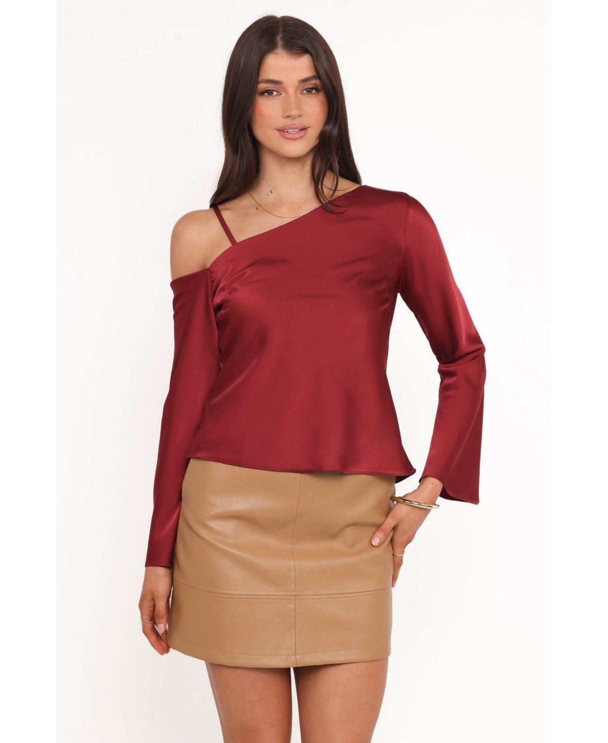 Petal and Pup Women's Brisa Off Shoulder Top