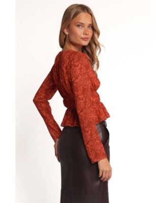 Women's Monica Long Sleeve Top