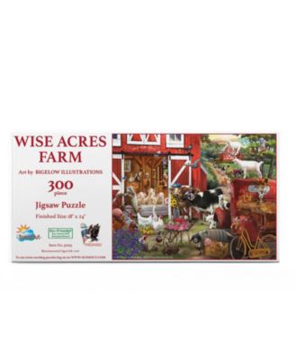 Wise Acres Farm 300 piece Jigsaw Puzzle for Adults