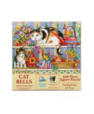 Cat Bells 500 piece Jigsaw Puzzle for Adults