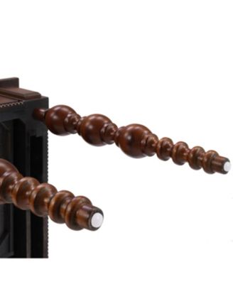 Solid Wood End Table with Drawer, Narrow Sofa Side Table