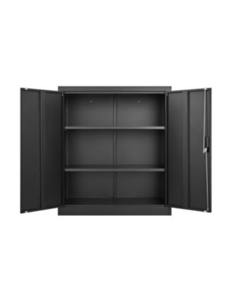 Streamdale Storage Locker Cabinet with Door Locks & Adjustable Shelves