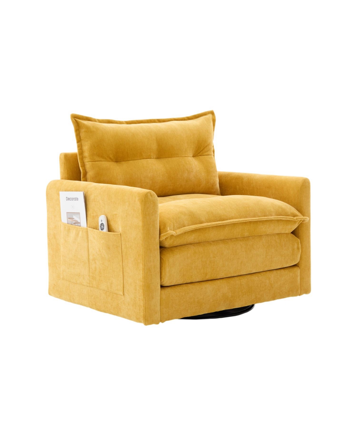 Streamdale Furniture Swivel Barrel Accent Chair
