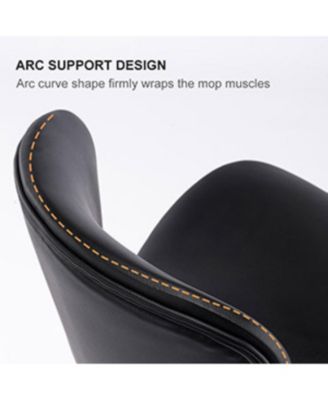 Black Titanium Swivel Bar Stool (1pc)