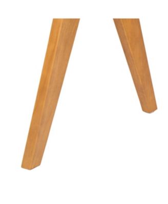 Streamdale Cane Upholstered Dining Chairs (Set of 2) Black/Natural