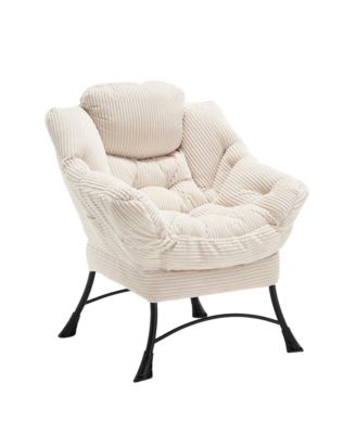 Streamdale Lazy Chair with Ottoman