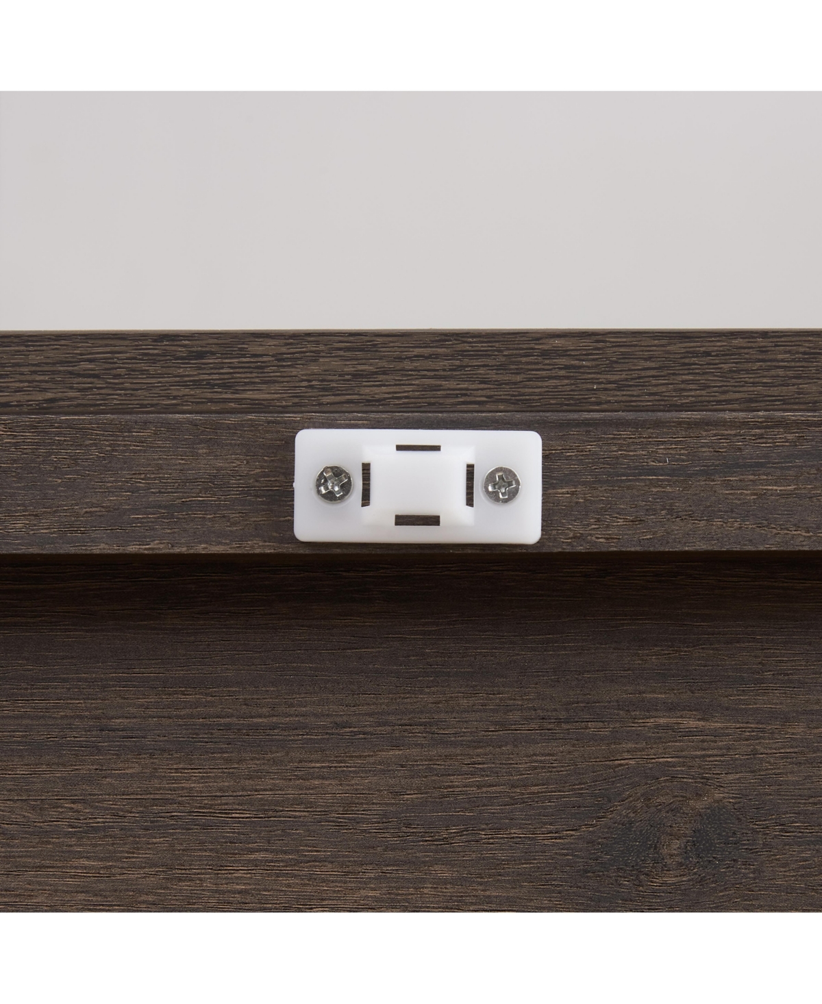 Streamdale Furniture Freestanding Glass Door Cabinet with Drawer for Living & Office Spaces