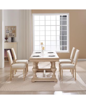 Streamdale French Country Upholstered Dining Chairs - Set of 2