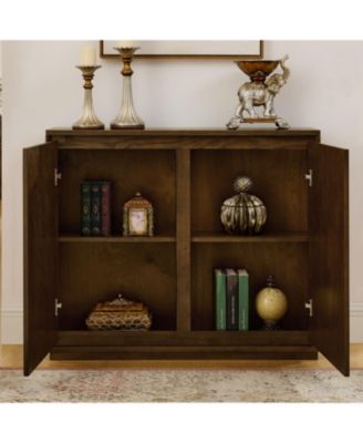 Mid Century Modern V-Shape Storage Cabinet