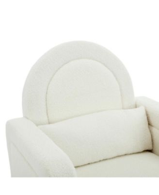 Rocking Chair Curved Back Pillow